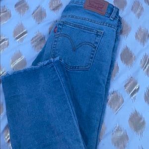 Levi’s light wash Jeans
